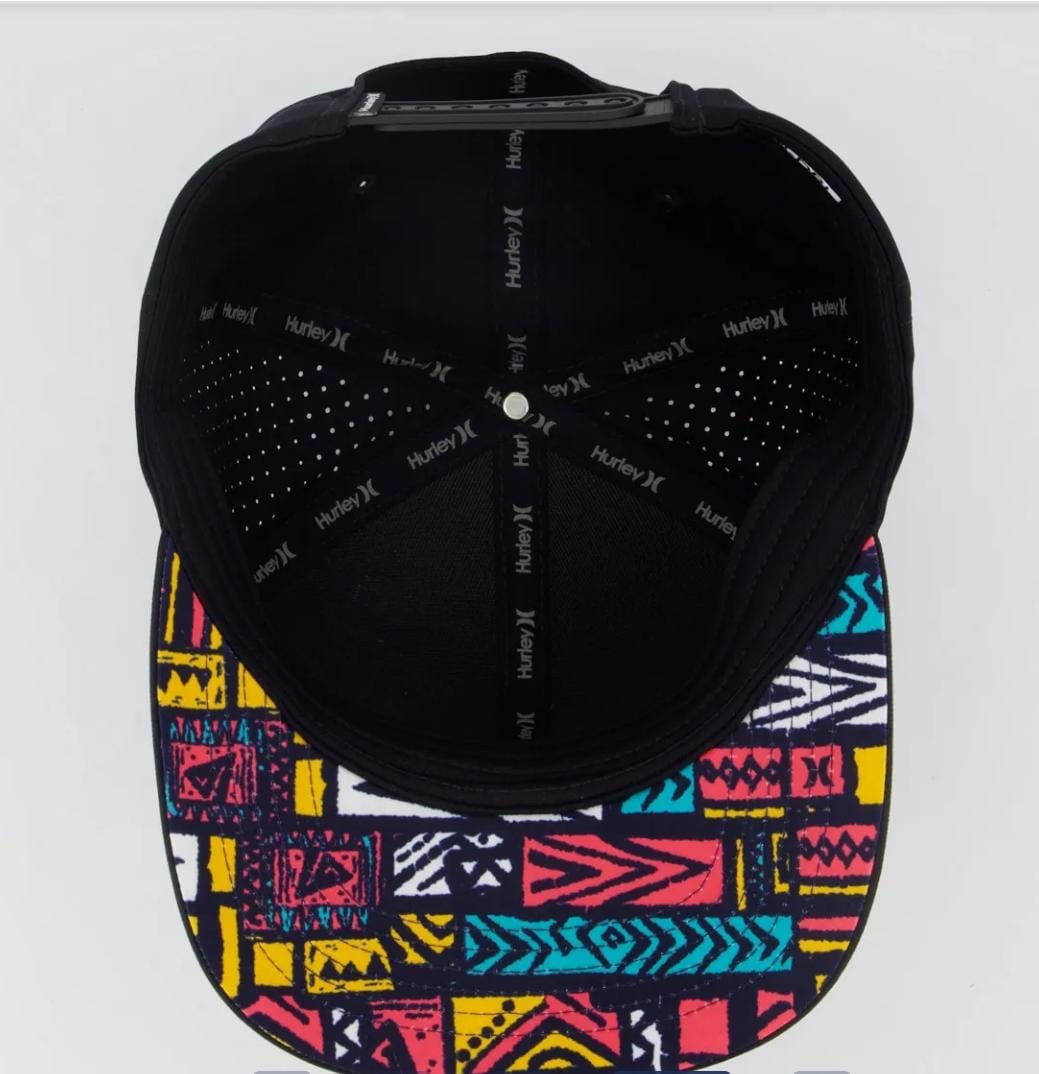 Hurley classic imp Aba Curva Preto - Imagem 2
