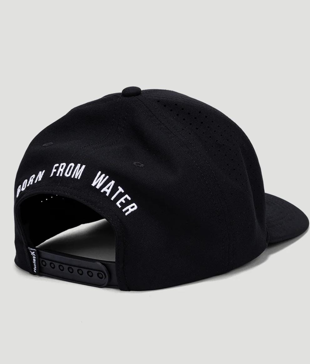 Hurley Hexa Aba Curva Preto - Imagem 2