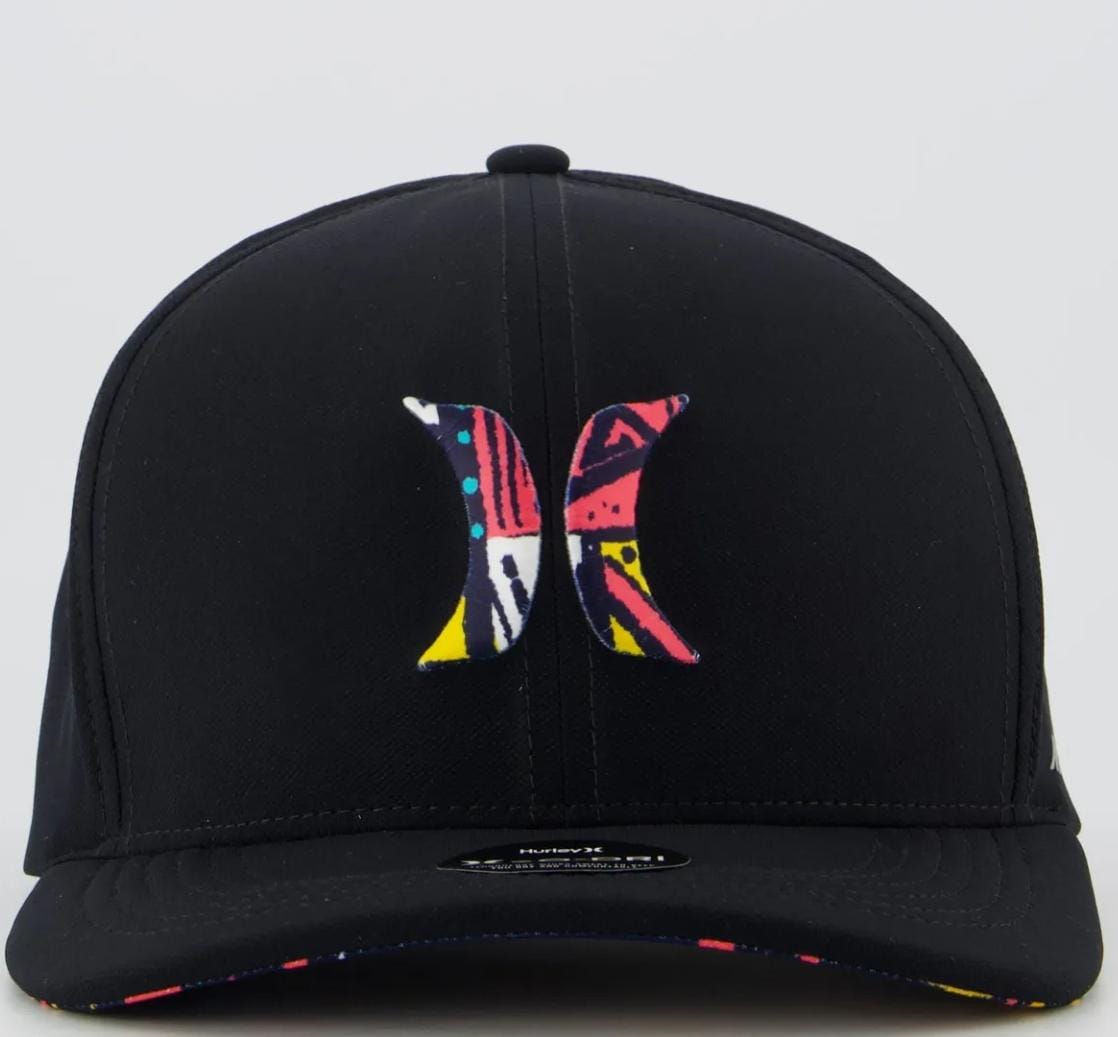 Hurley classic imp Aba Curva Preto - Imagem 3