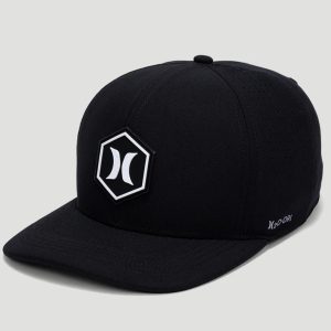 Hurley Hexa Aba Curva Preto