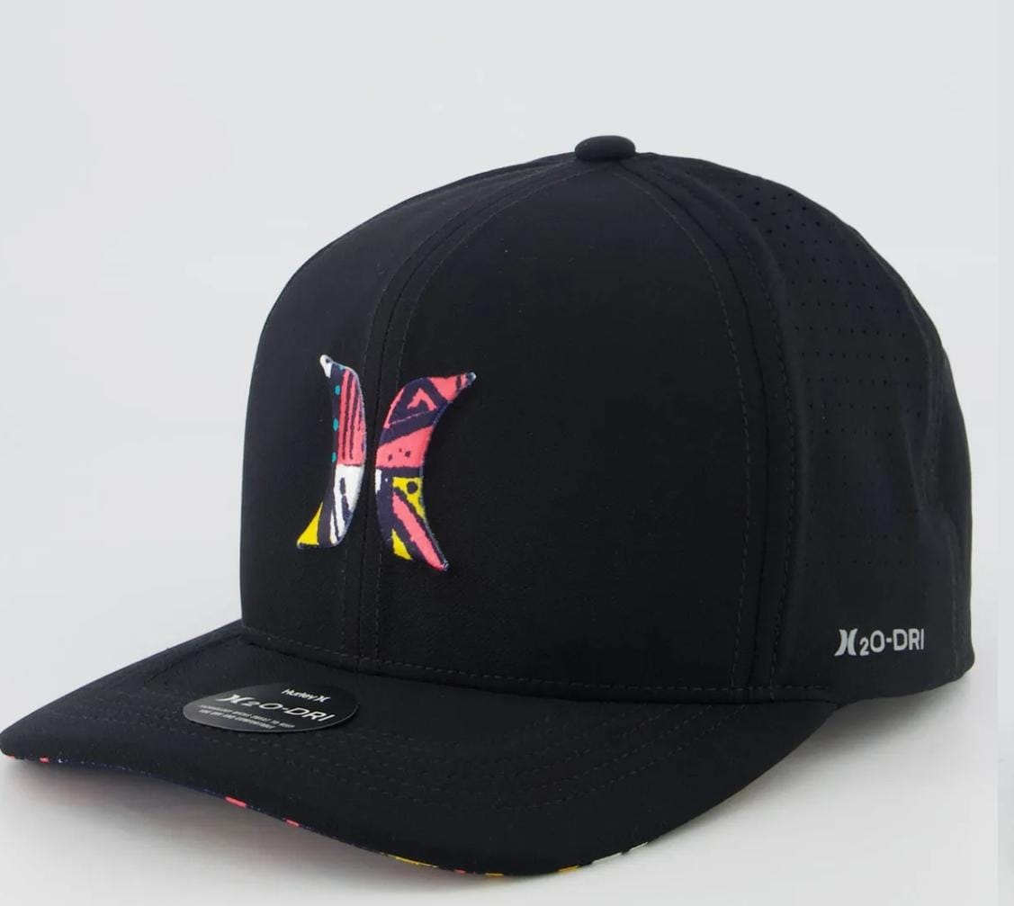 Hurley classic imp Aba Curva Preto