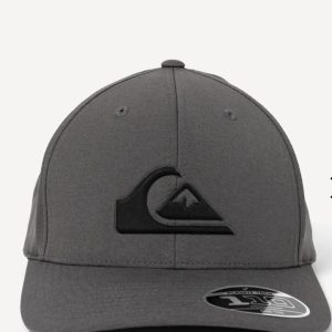 Quiksilver Amped Up Twill Cinza