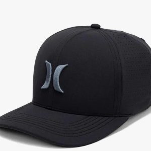 Hurley Empire Aba Reta Preto